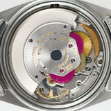 ROLEX DATEJUST Ref.1603 Wide Boy Blue dial