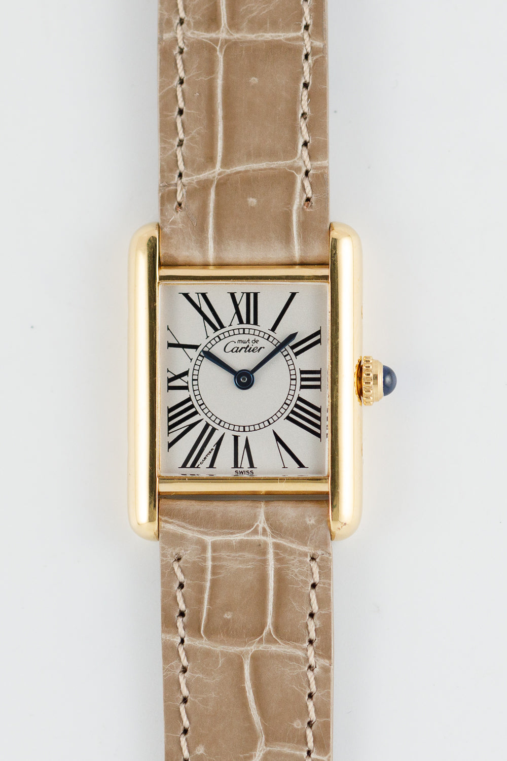 CARTIER SM Must de tank Ref.1613 Oparan Dial