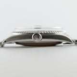 ROLEX DATEJUST Ref.1603 Wide Boy Blue dial