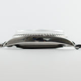 ROLEX DATEJUST Ref.1603 Wide Boy Blue dial