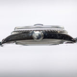 ROLEX DATEJUST Ref.1603 Wide Boy Blue dial