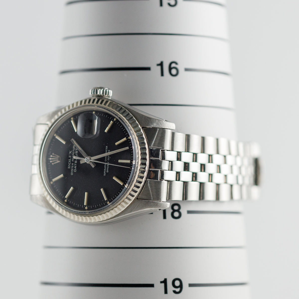 ROLEX DATEJUST Ref.1601 Confetti Dial