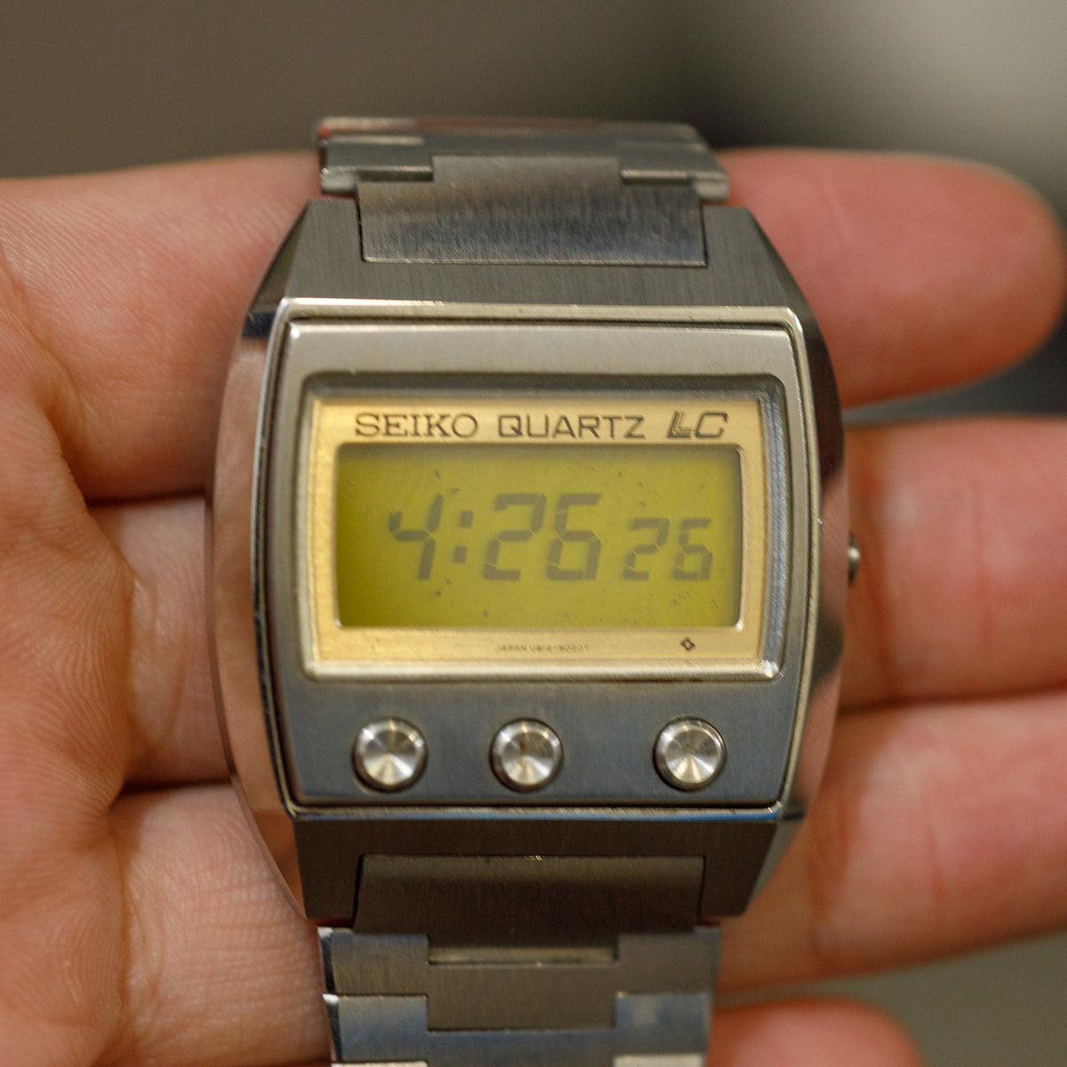 SEIKO LC Ref.0614-5010
