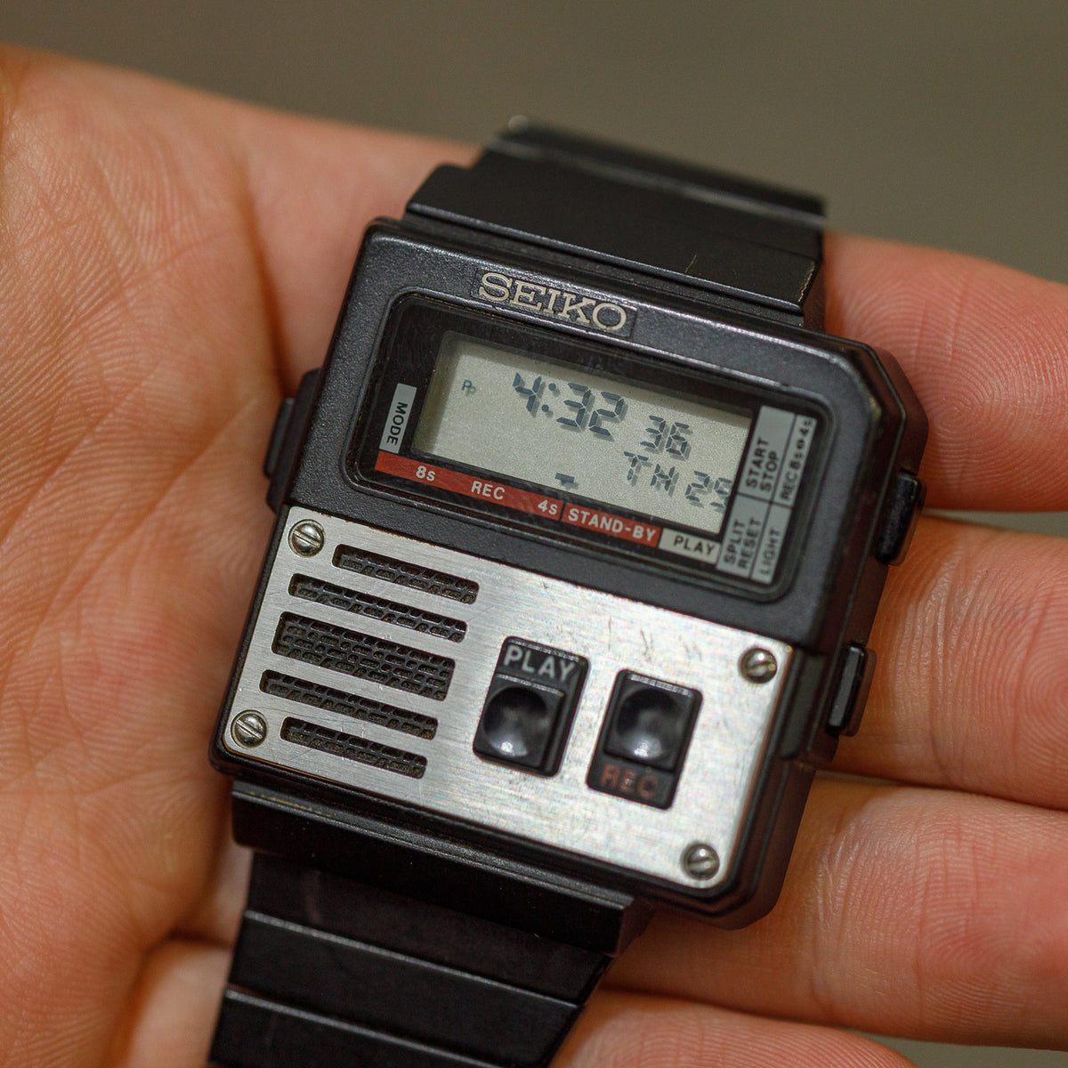 SEIKO Voicenote Ref.M516-4000 Ghostbusters