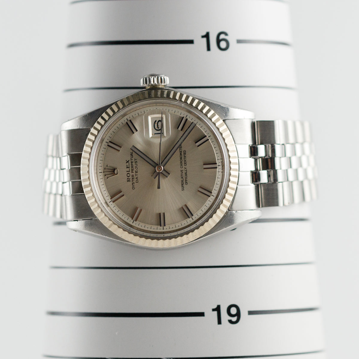 ROLEX DATEJUST REF.1601 Wide Boy