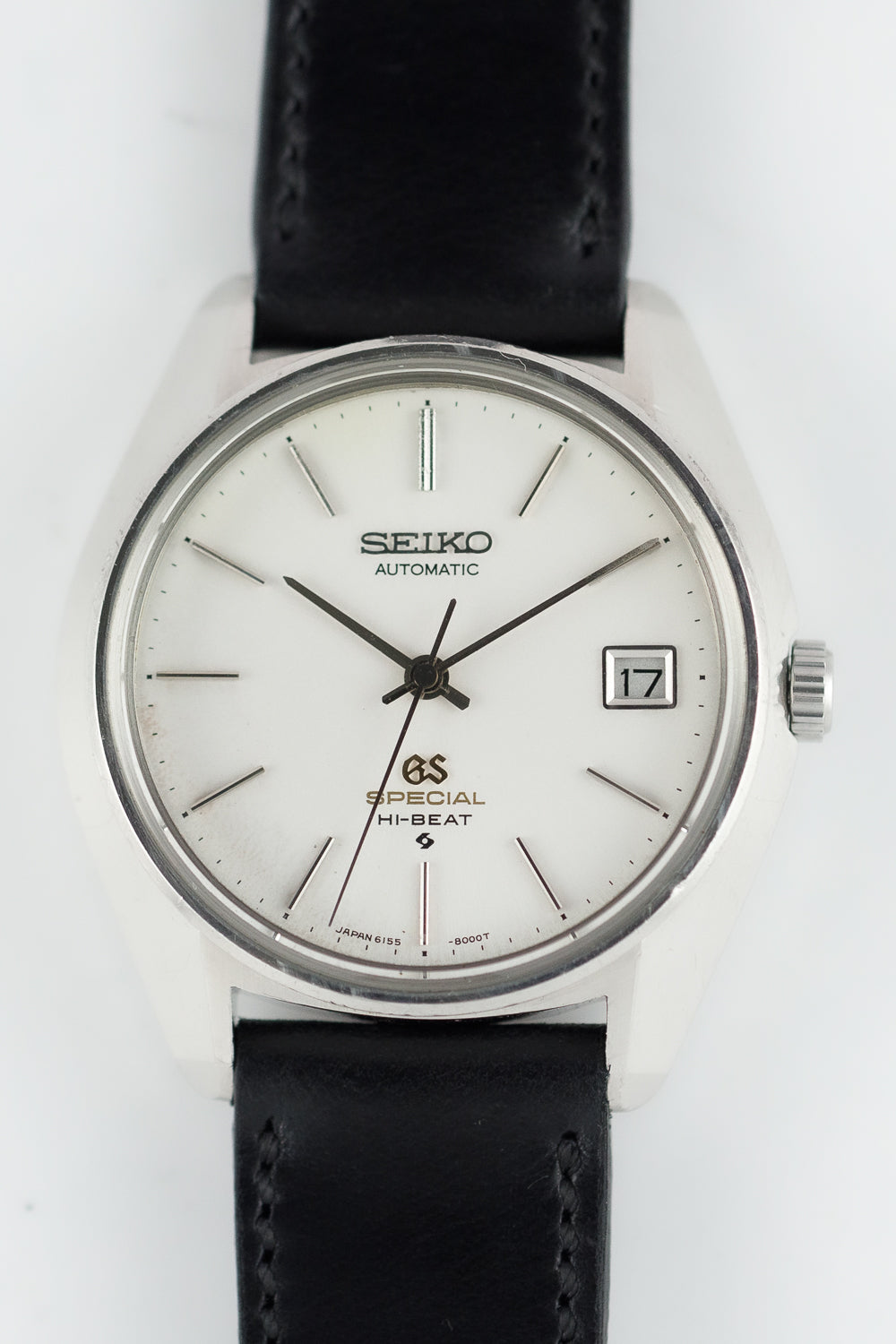 GRAND SEIKO Special Ref.6155-8000 – TIMEANAGRAM