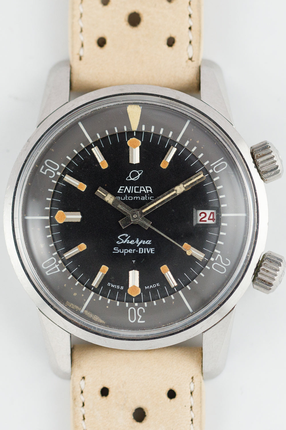 ENICAR Sherpa Super DIVE Ref.2342 With T – TIMEANAGRAM