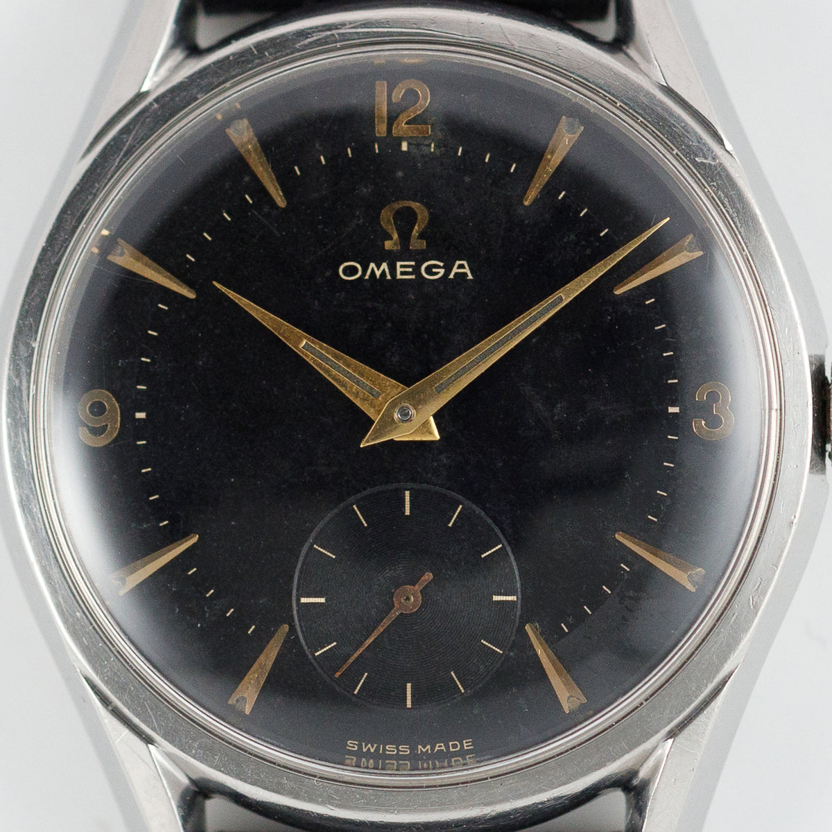 OMEGA Ref.2791 Black Gilt DIal