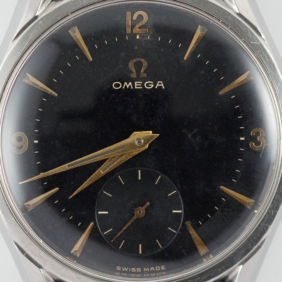 OMEGA Ref.2791 Black Gilt DIal