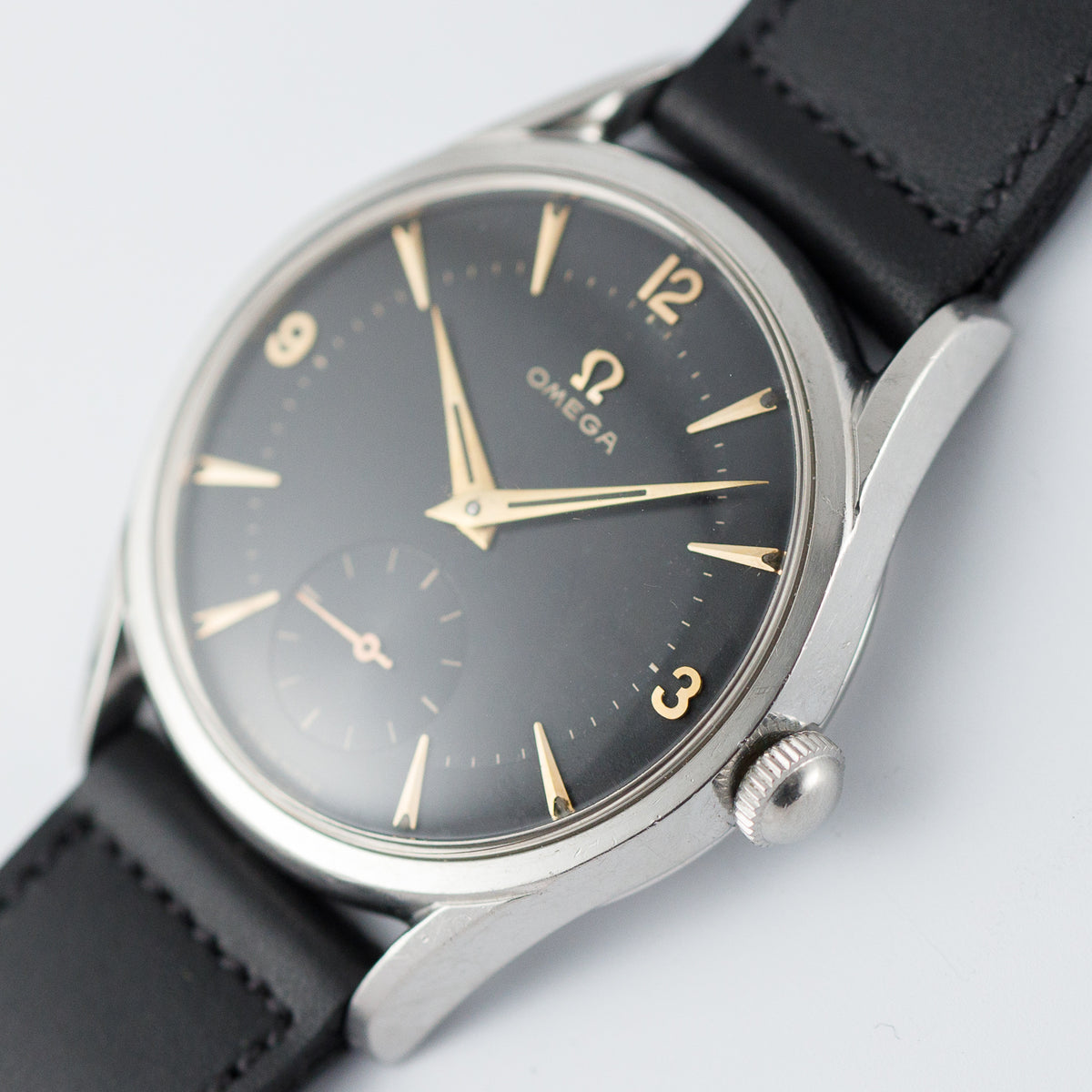 OMEGA Ref.2791 Black Gilt DIal