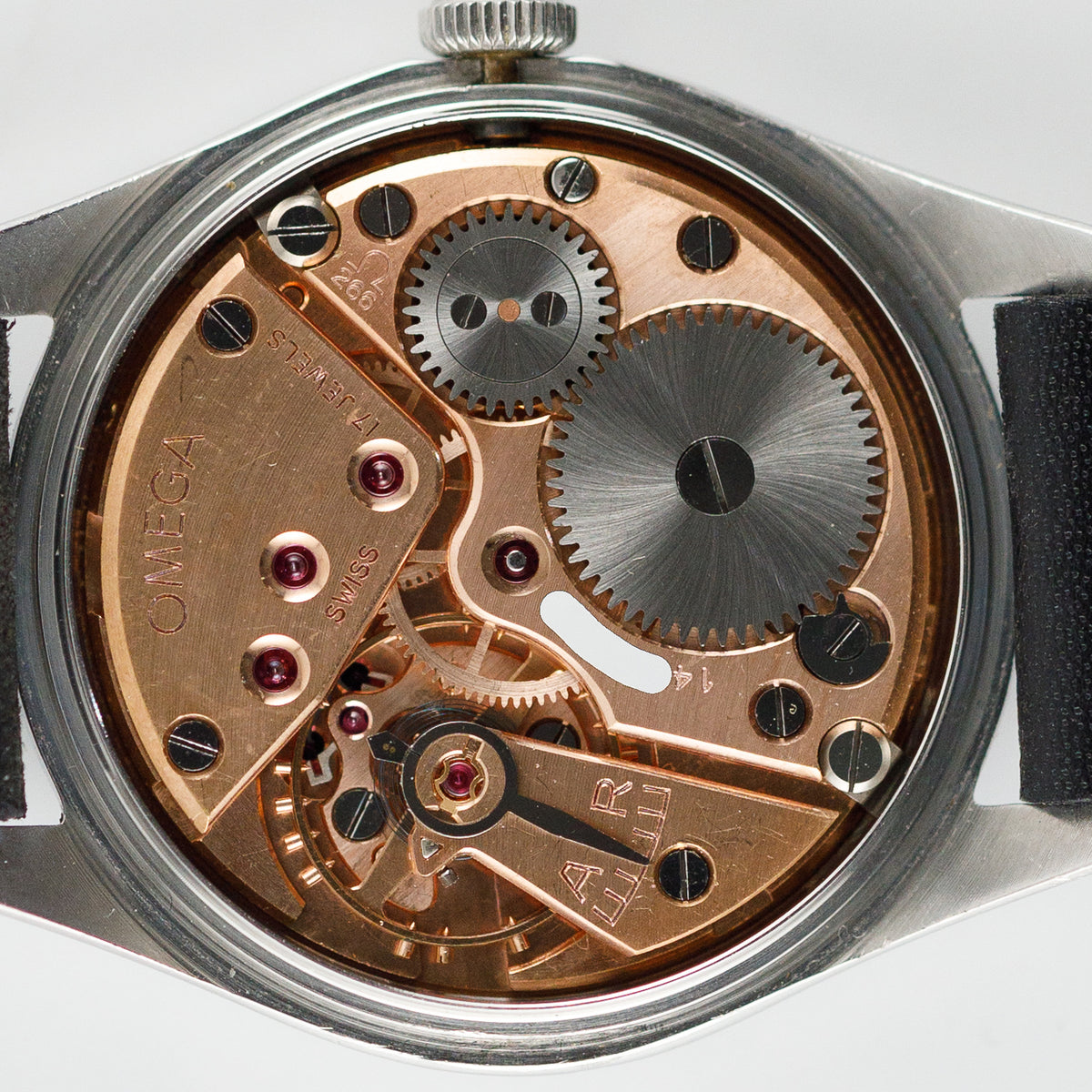 OMEGA Ref.2791 Black Gilt DIal