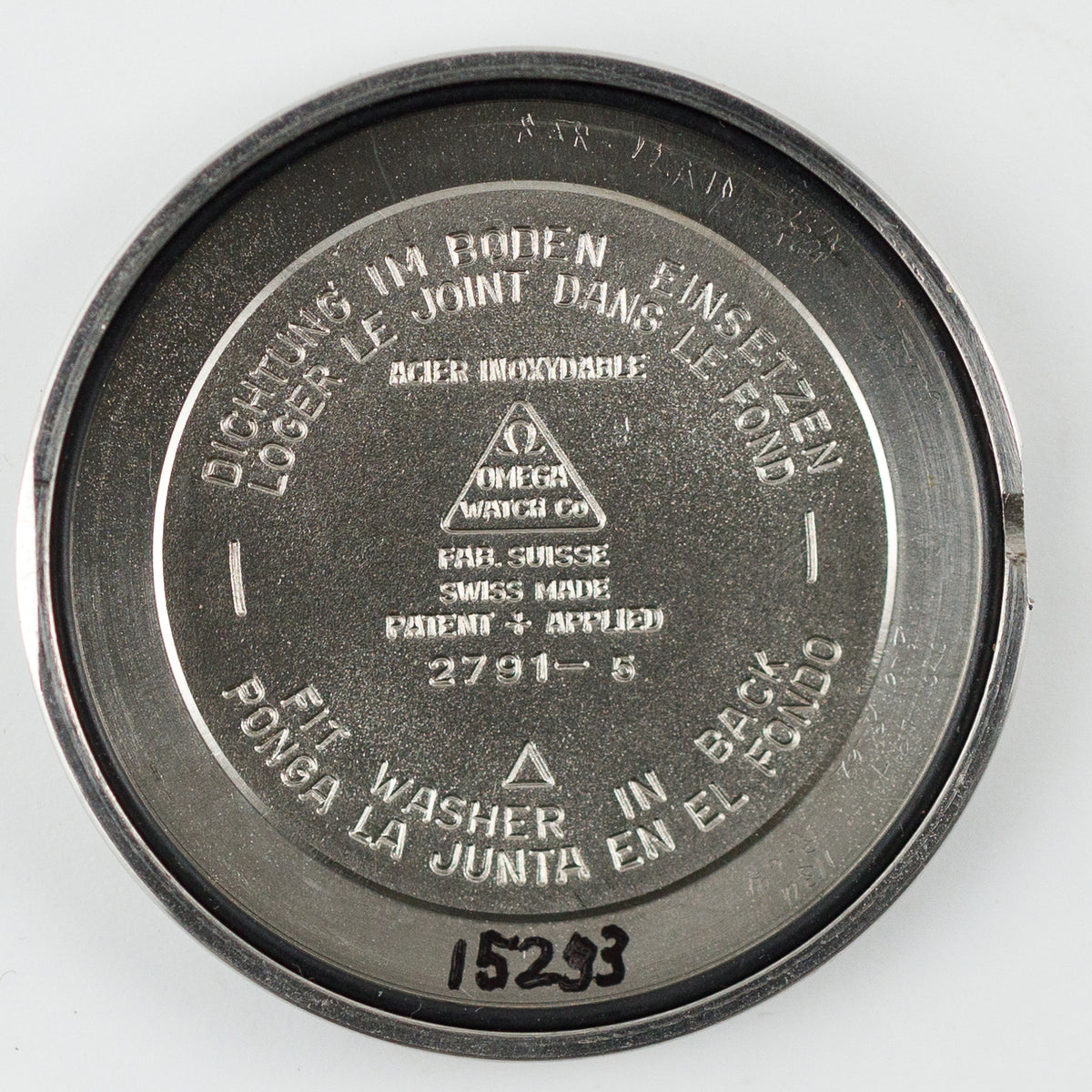 OMEGA Ref.2791 Black Gilt DIal