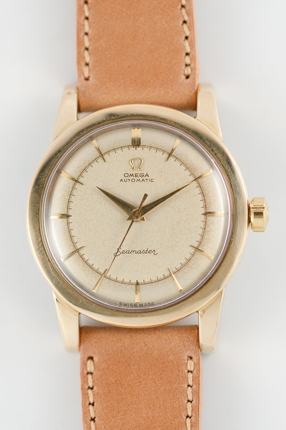 OMEGA Seamaster Ref.2577 Two-Tone Dial