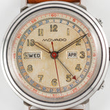 MOVADO Ref.14819 Triple Calendar Step Bezel