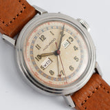 MOVADO Ref.14819 Triple Calendar Step Bezel