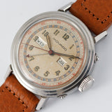 MOVADO Ref.14819 Triple Calendar Step Bezel