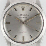 ROLEX Air-king Ref.5500 Gray Color Dial