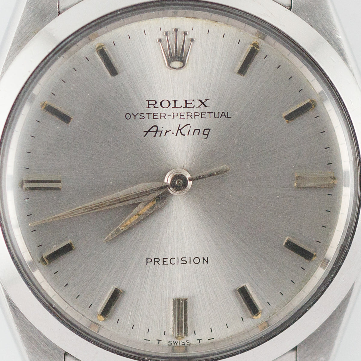 ROLEX Air-king Ref.5500 Gray Color Dial
