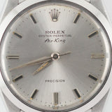 ROLEX Air-king Ref.5500 Gray Color Dial
