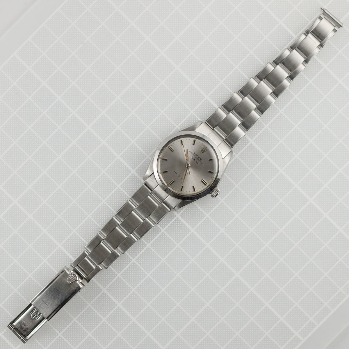 ROLEX Air-king Ref.5500 Gray Color Dial