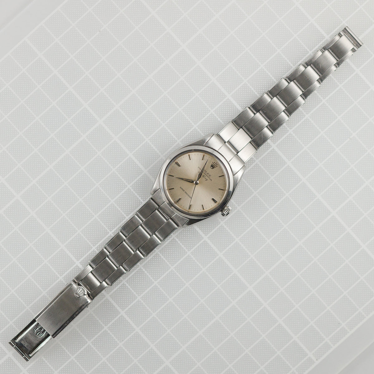 ROLEX Air-king Ref.5500 Super Precision