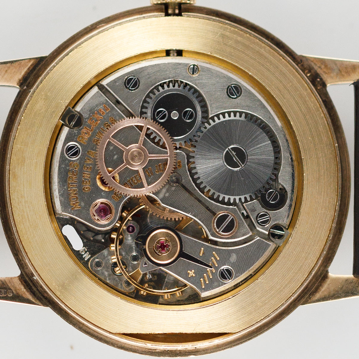 ROLEX PRECISION Ref.12834 EXPLORER Dial