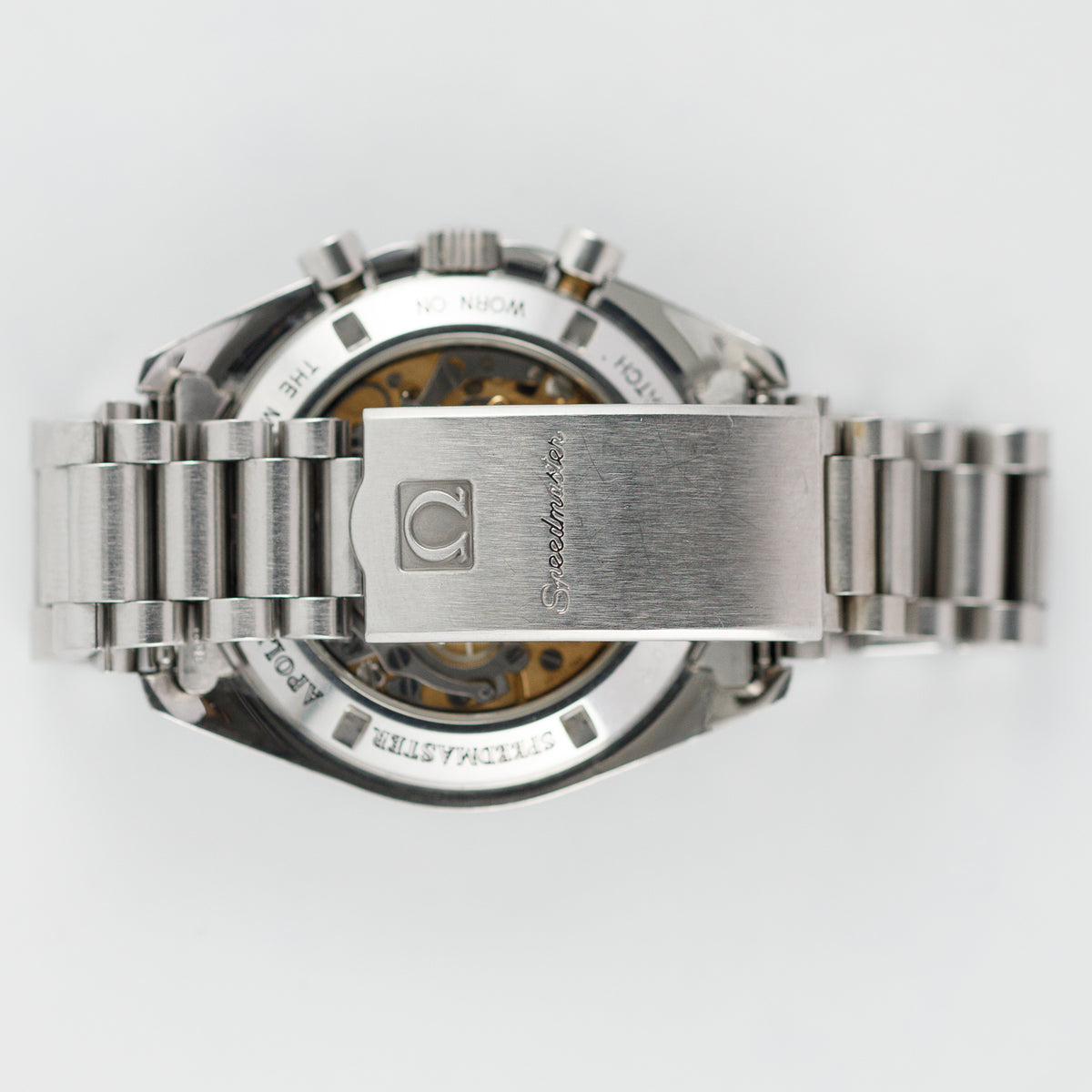 OMEGA Speedmaster Ref.1450808/3450808 Long S & R Display back