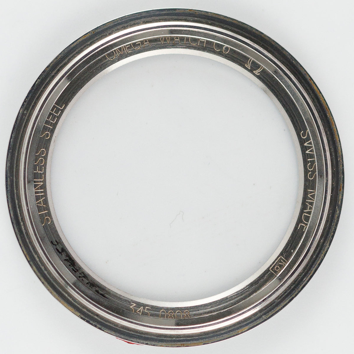 OMEGA Speedmaster Ref.1450808/3450808 Long S & R Display back
