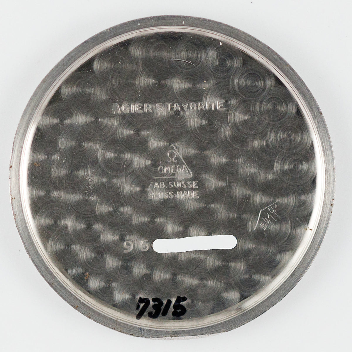 OMEGA Scarab Case