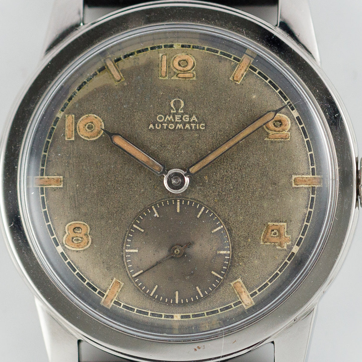 OMEGA Ref.2576 Black Gilt Patina Dial