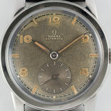 OMEGA Ref.2576 Black Gilt Patina Dial
