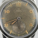 OMEGA Ref.2576 Black Gilt Patina Dial