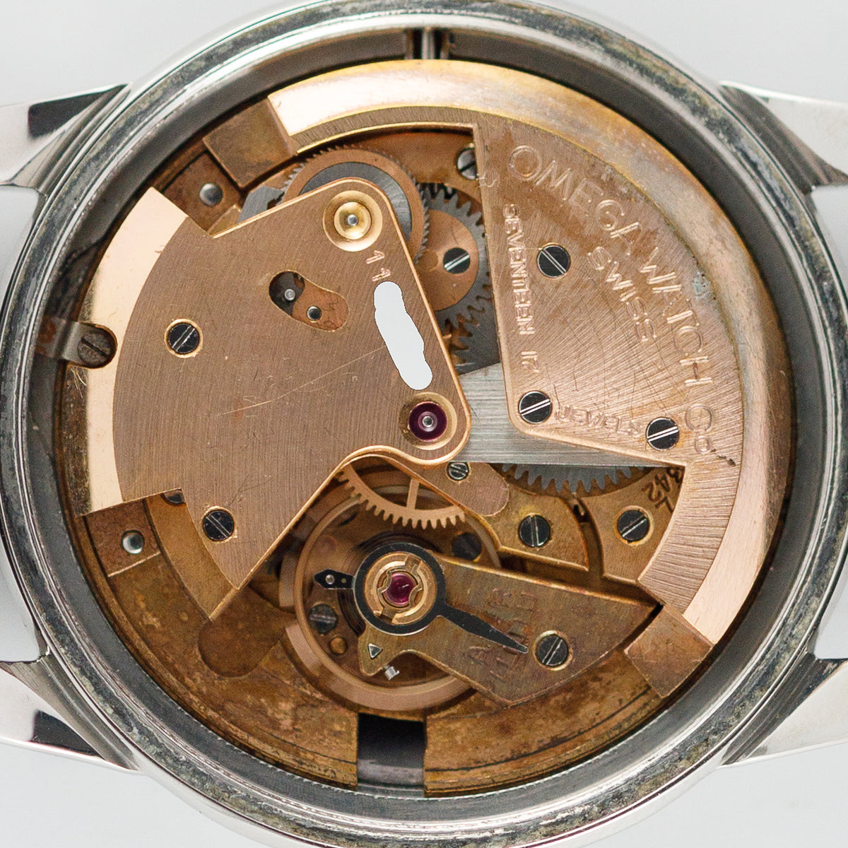 OMEGA Ref.2576 Black Gilt Patina Dial