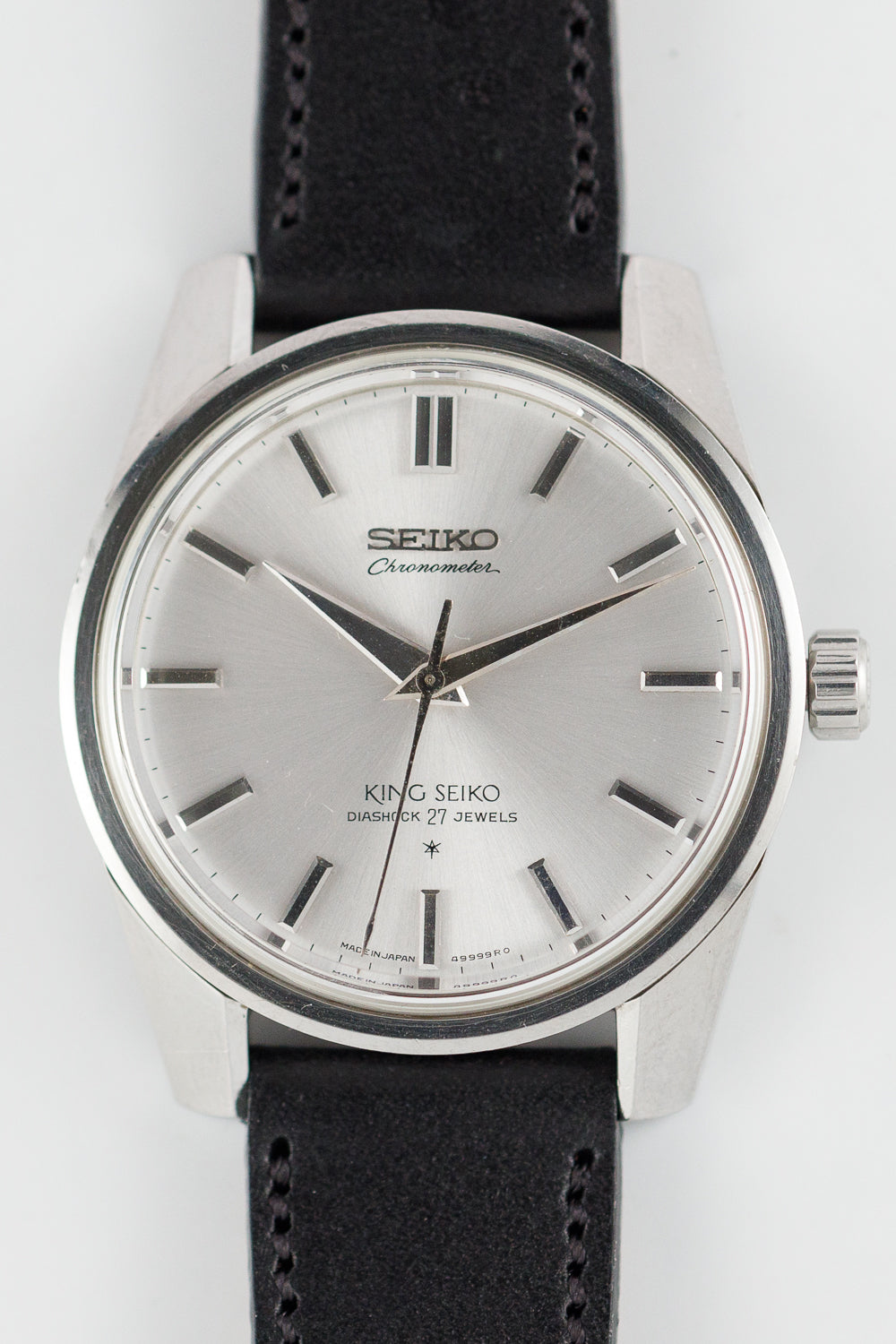KING SEIKO Ref.4420-9990 44KS Chronometer – TIMEANAGRAM