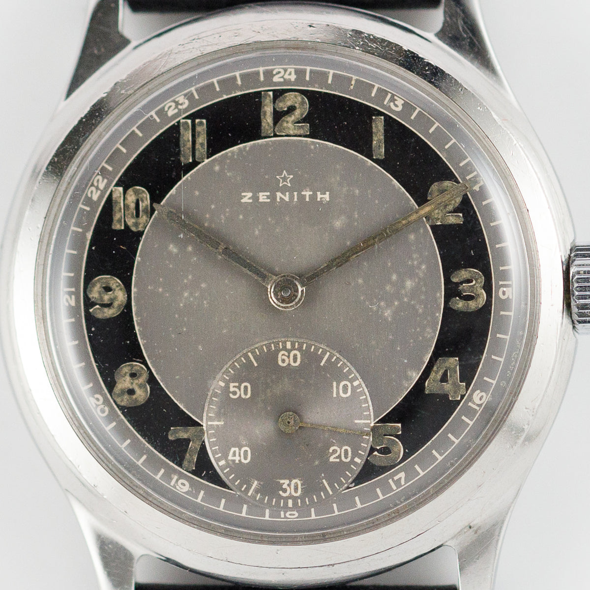 ZENITH Bullseye Dial Step Bezel