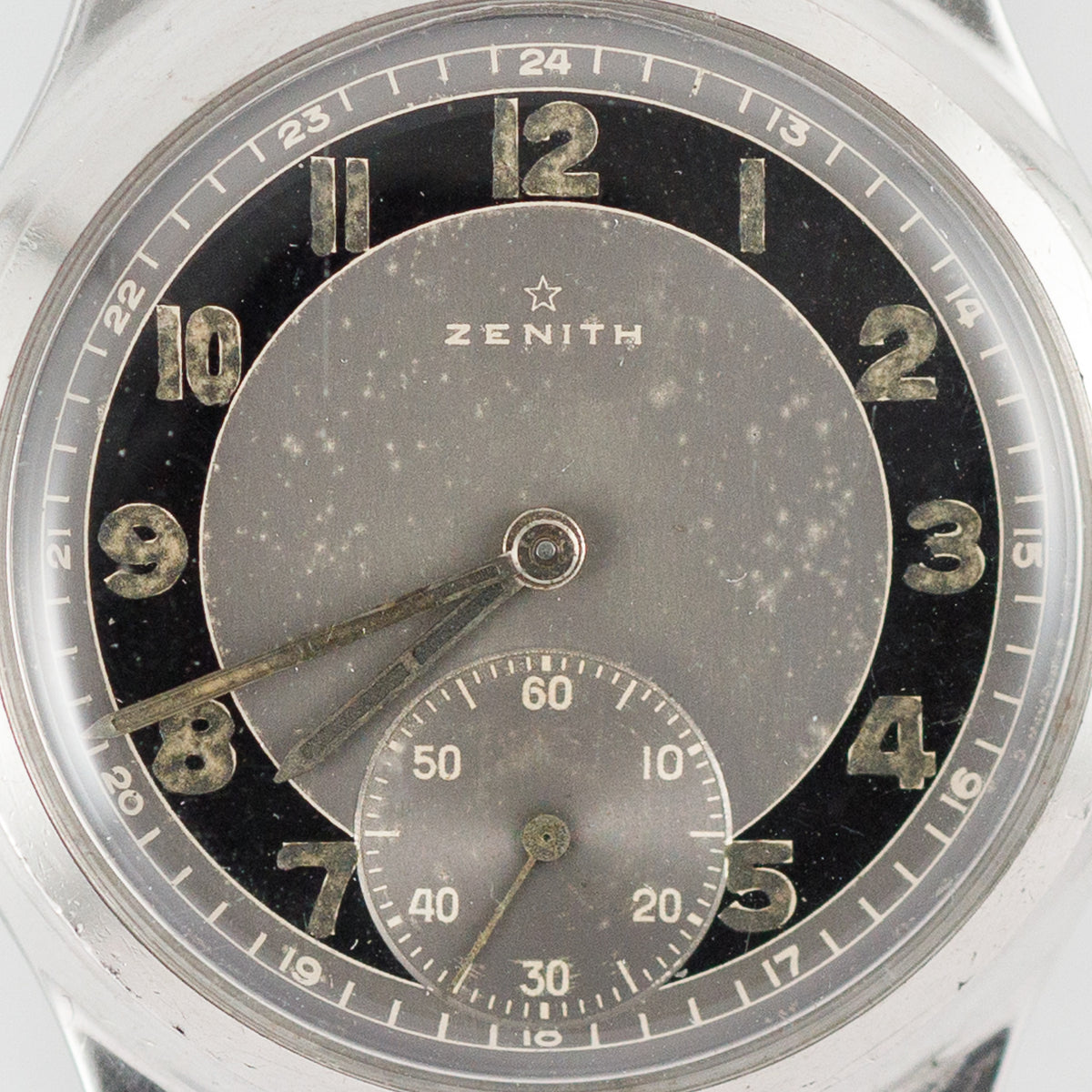 ZENITH Bullseye Dial Step Bezel