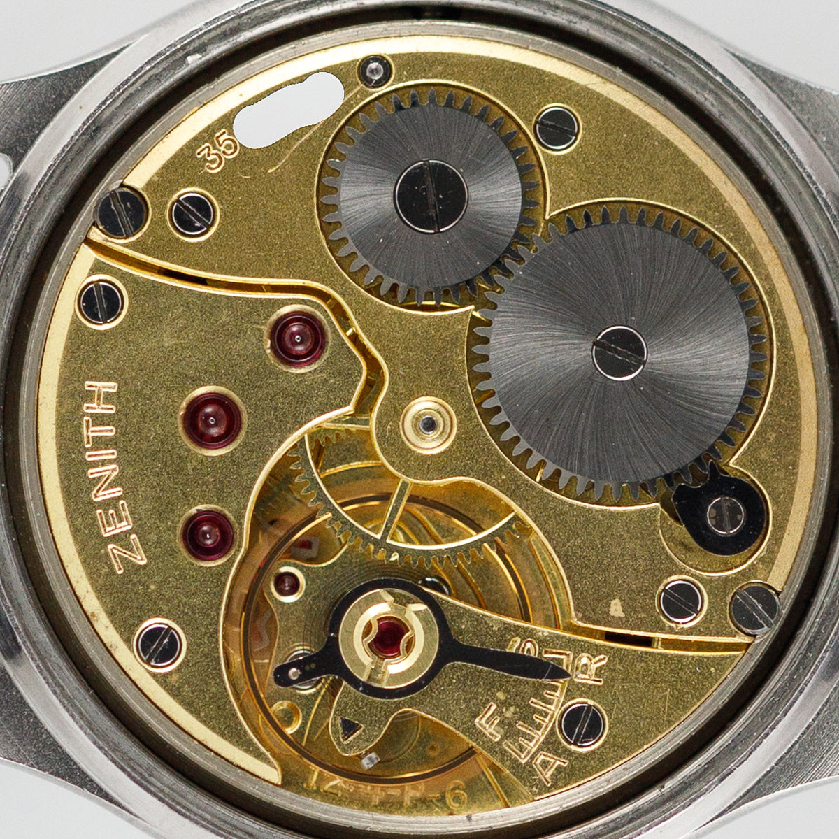 ZENITH Bullseye Dial Step Bezel