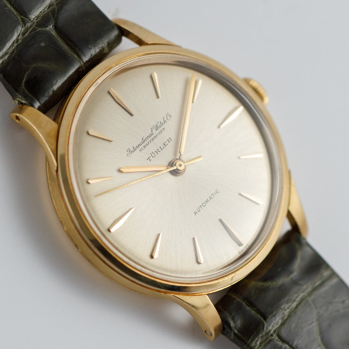 IWC Calatrava Case