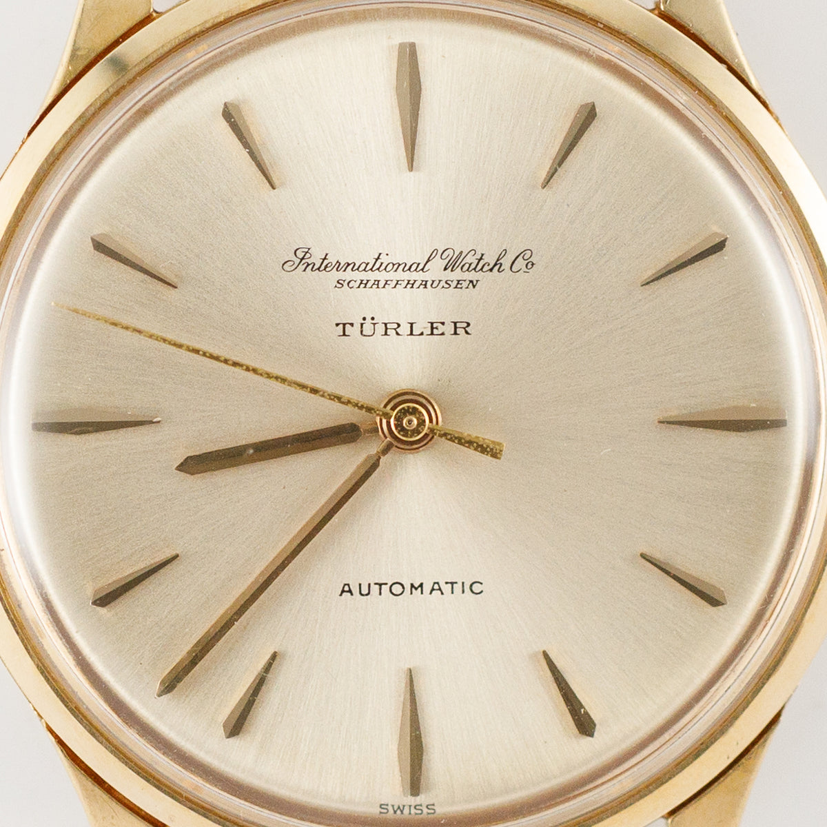 IWC Calatrava Case