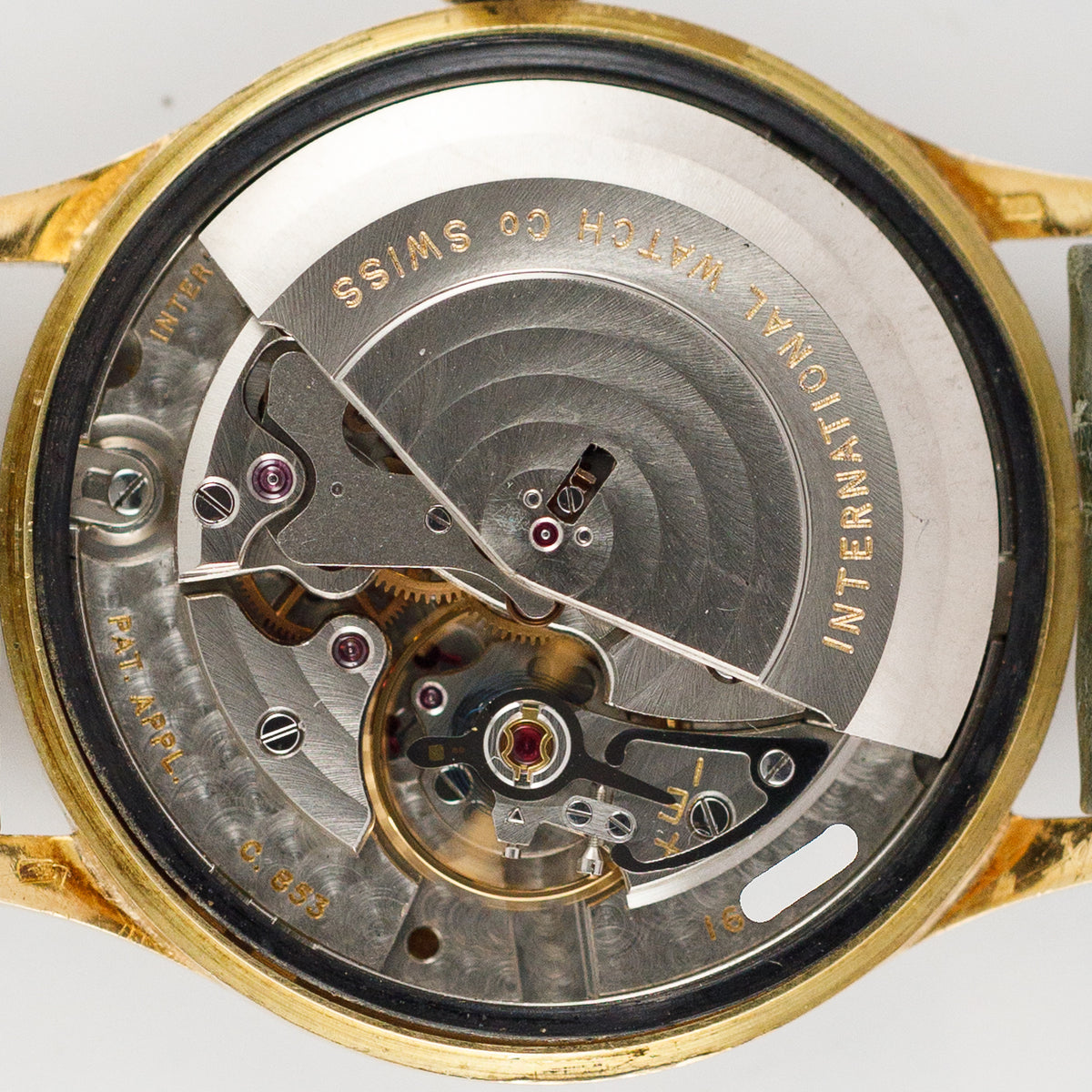 IWC Calatrava Case
