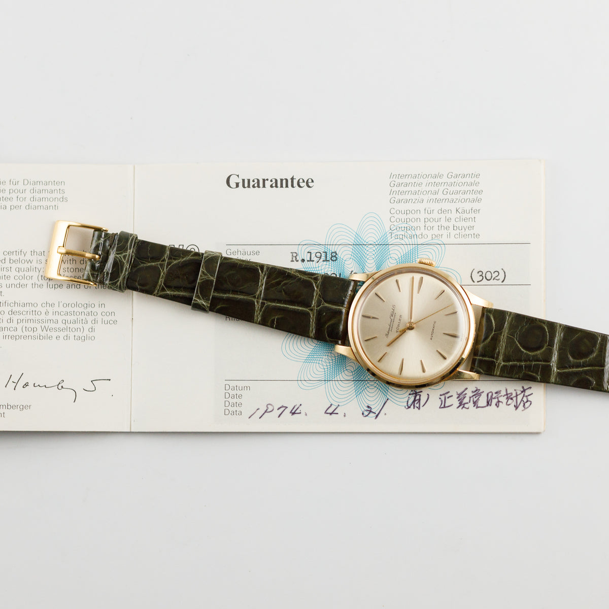 IWC Calatrava Case