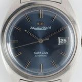 IWC Yacht Club Blue Color Dial