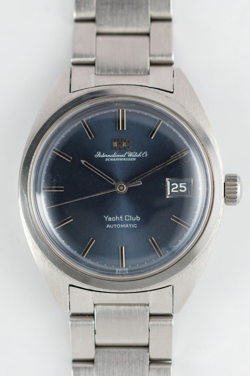 IWC Yacht Club Blue Color Dial