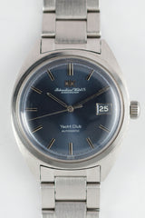 IWC Yacht Club Blue Color Dial