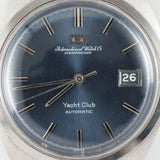 IWC Yacht Club Blue Color Dial