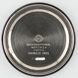 IWC Yacht Club Blue Color Dial