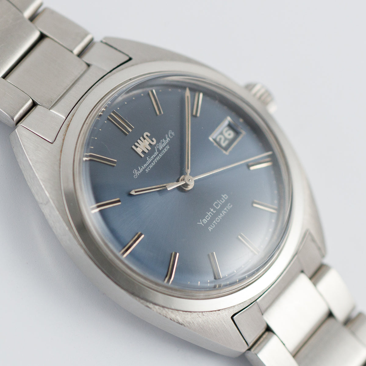 IWC Yacht Club Blue Color Dial