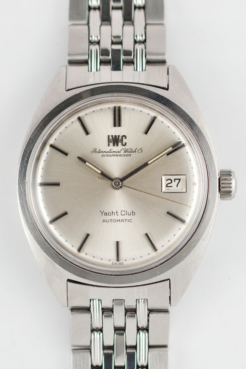 IWC Yacht Club C Line Case – TIMEANAGRAM