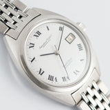 IWC Yacht Club White Roman Dial