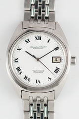 IWC Yacht Club White Roman Dial